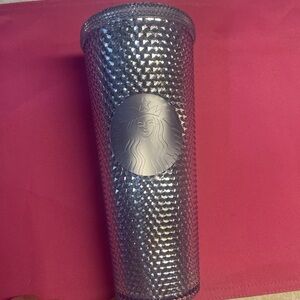 Starbucks Metallic Textured Tumbler